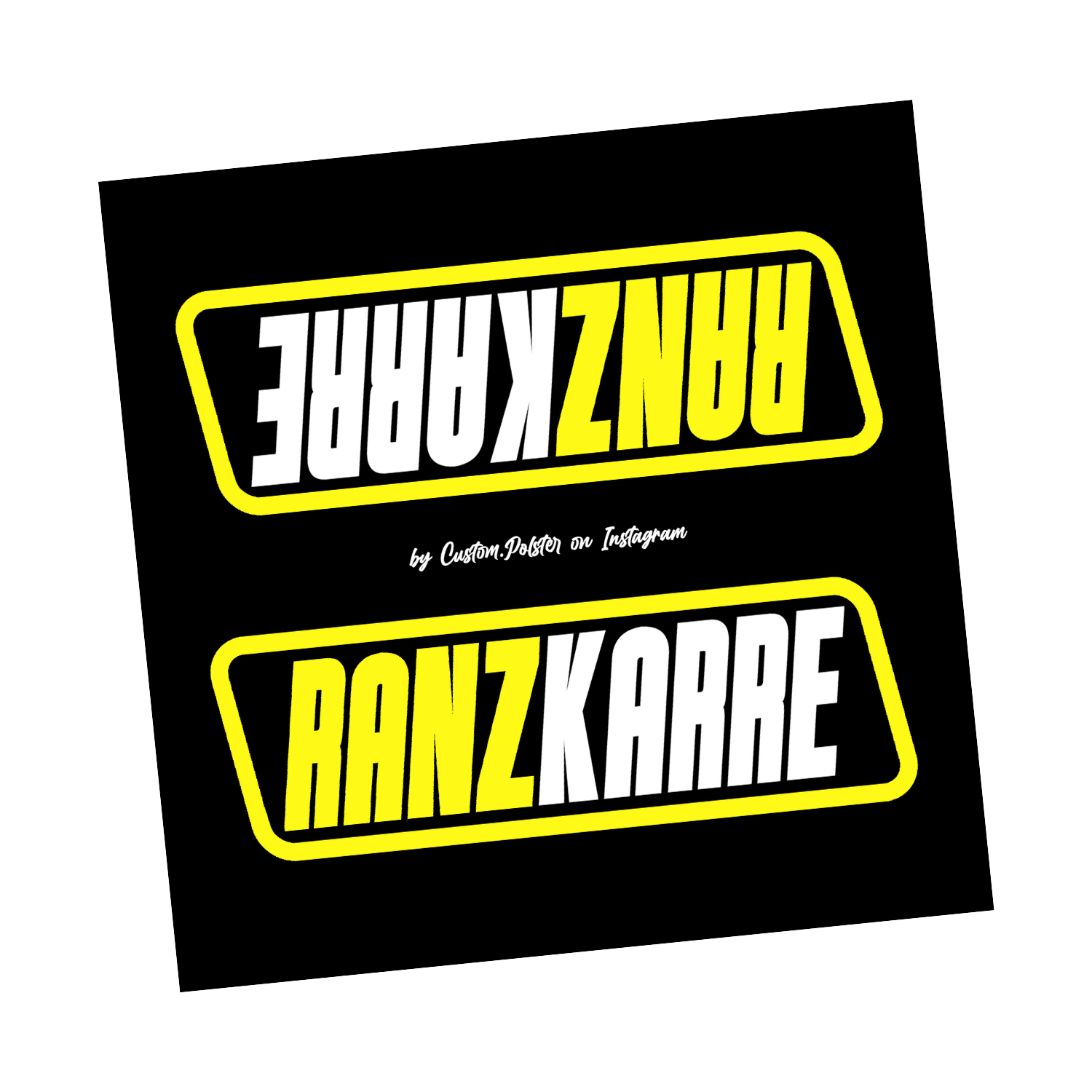 RANZ KARRE (Lenkerpolster)
